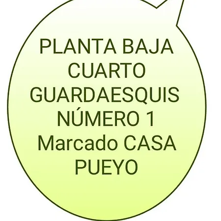 Apartamento Casa Pueyo El Pueyo de Jaca Exterior photo